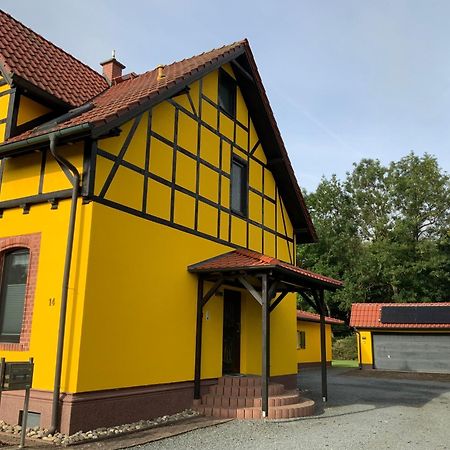 Harztor Villa Nordhausen Dış mekan fotoğraf