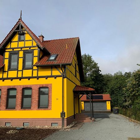 Harztor Villa Nordhausen Dış mekan fotoğraf
