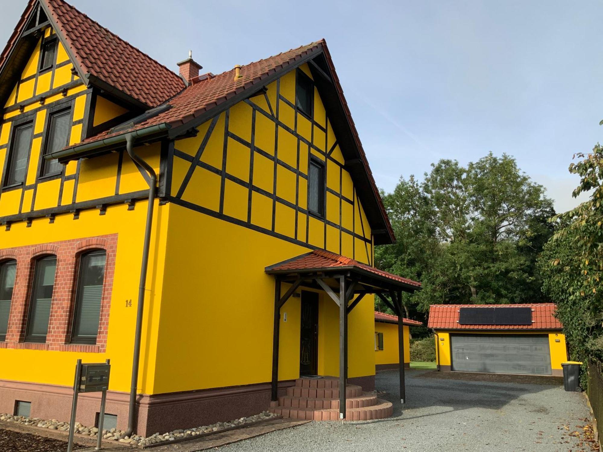 Harztor Villa Nordhausen Dış mekan fotoğraf