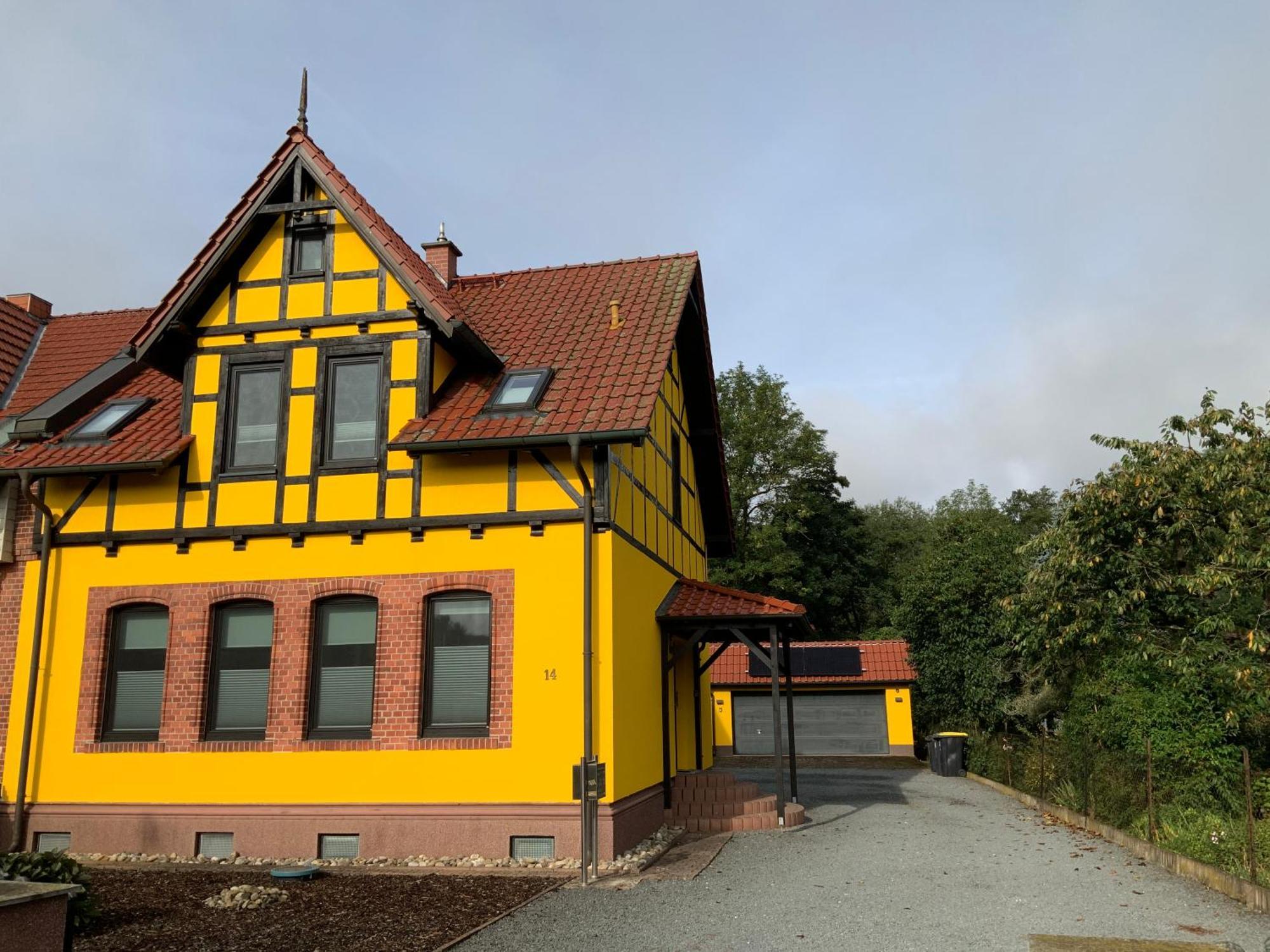 Harztor Villa Nordhausen Dış mekan fotoğraf