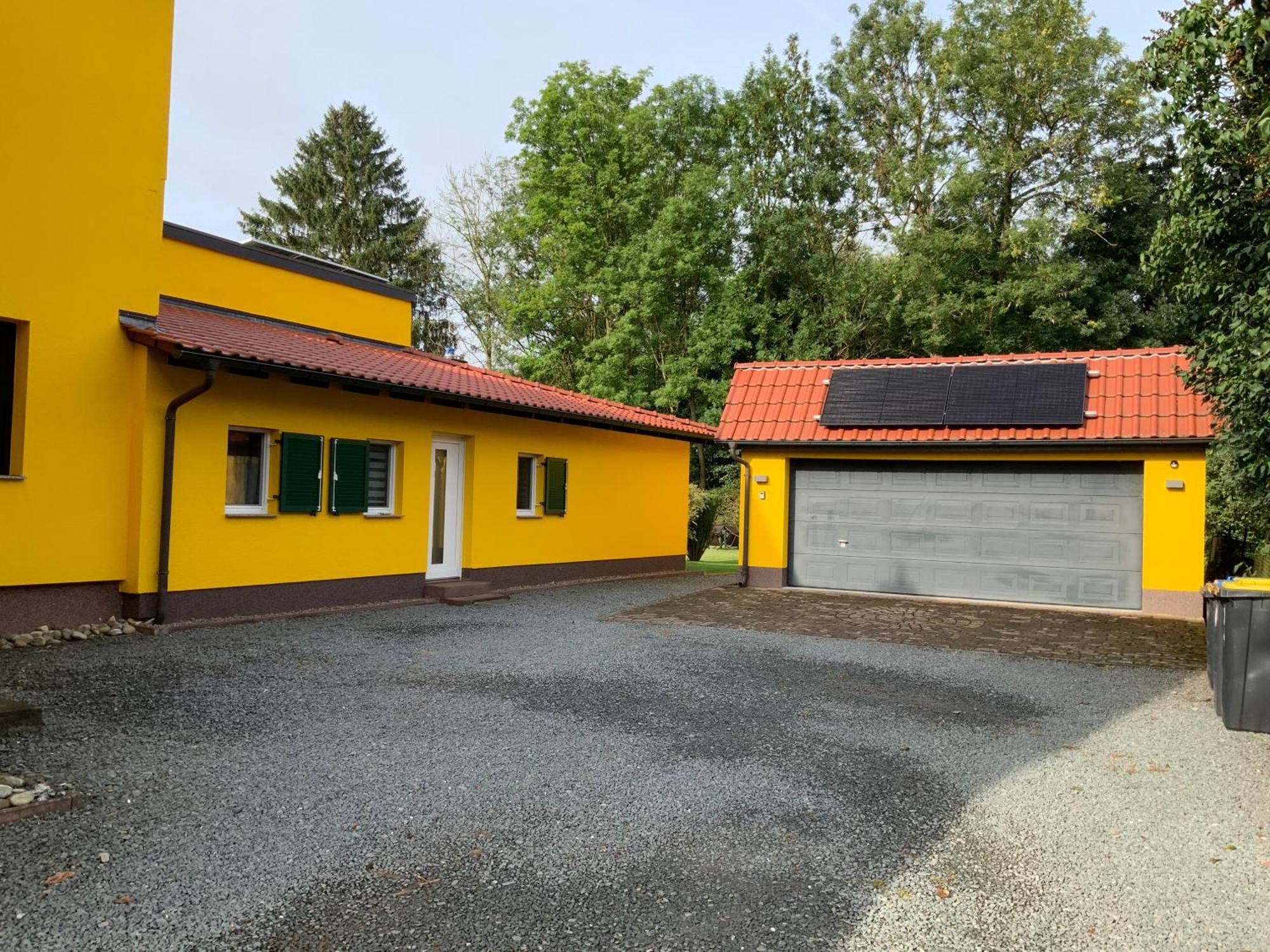 Harztor Villa Nordhausen Dış mekan fotoğraf